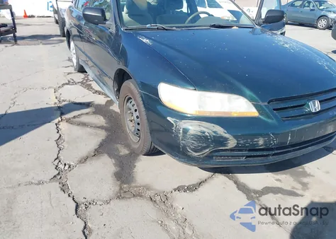 2001 Honda Accord Value Package from USA, damaged, VIN 1HGCF86601A051159